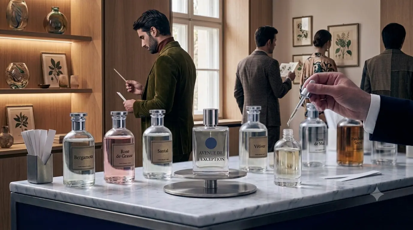 You are currently viewing Le Comptoir Olfactif